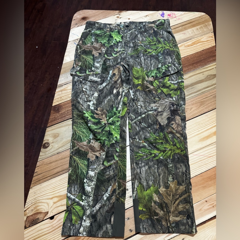 Magellan Outdoors Men's Camouflage Hunting Pants - Green, Brown